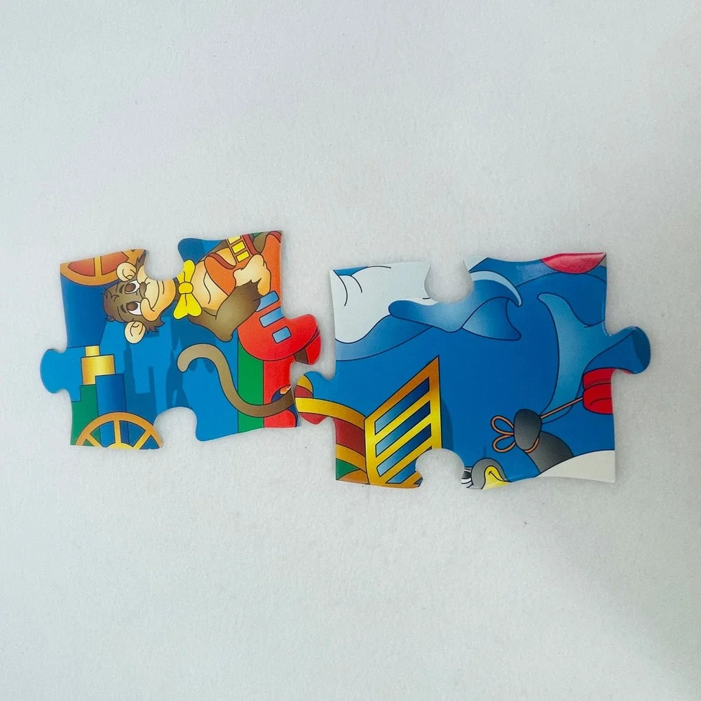 The Learning Journey Floor Puzzle Find It ABC Puzzle Doubles 50 Piece Multicolor